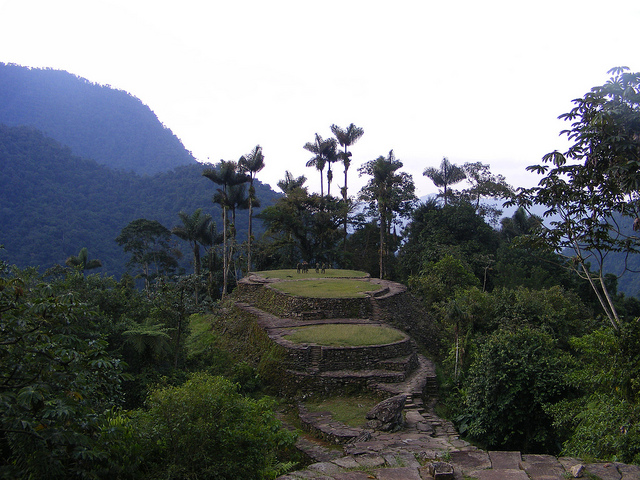 tour a ciudad perdida santa marta