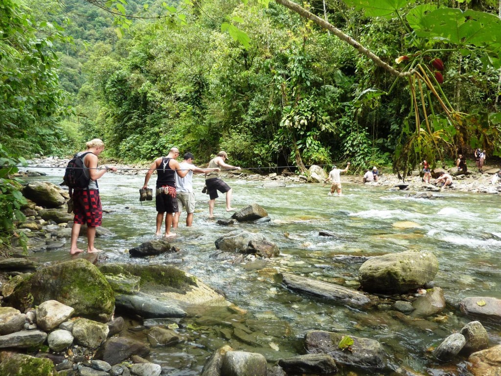 tour a ciudad perdida santa marta